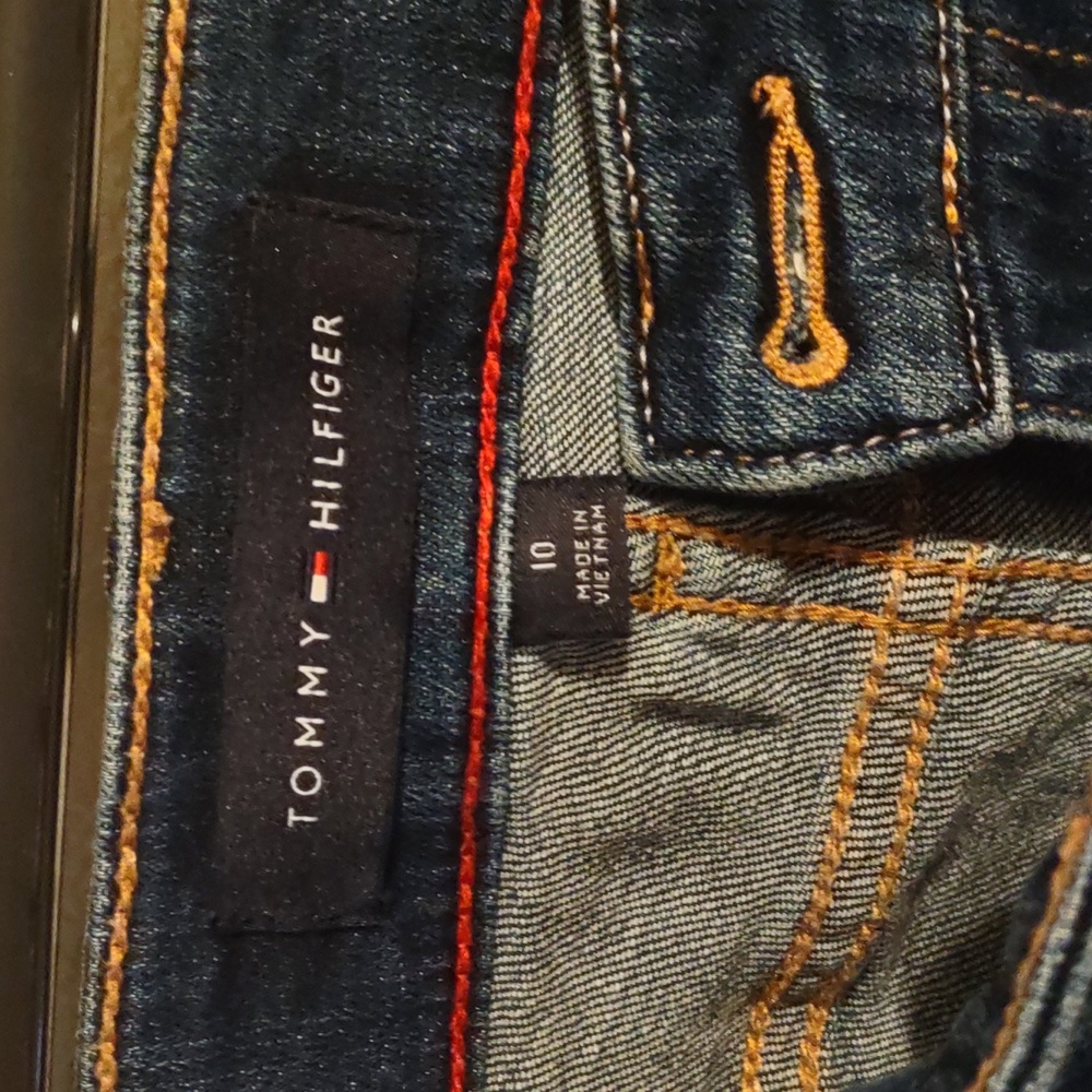 Tommy Hilfiger size 10 womens jeans - Picture 2 of 8